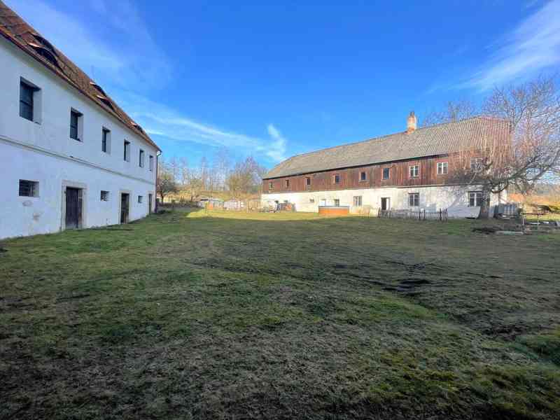 Historická usedlost z r.1886u Máchova jezera–inv.příležitost - foto 4