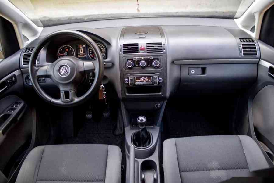 Volkswagen Touran 1.6 TDI BlueMotion Technology Comfortline - foto 9