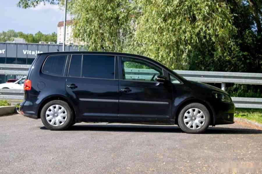 Volkswagen Touran 1.6 TDI BlueMotion Technology Comfortline - foto 4