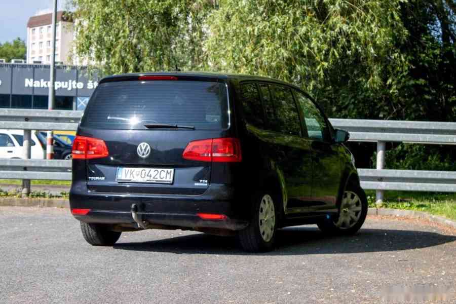 Volkswagen Touran 1.6 TDI BlueMotion Technology Comfortline - foto 6
