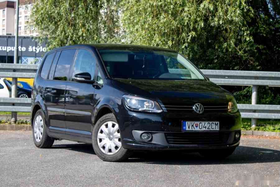 Volkswagen Touran 1.6 TDI BlueMotion Technology Comfortline - foto 3