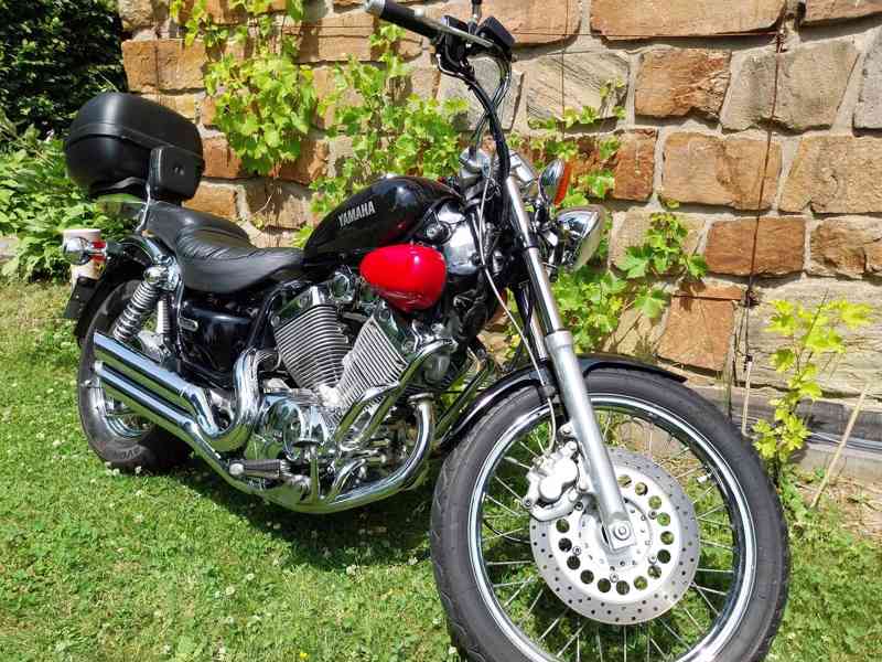 PRODEJ motocyklu YAMAHA XV 535 VIRAGO, rok výroby 2000 - foto 4