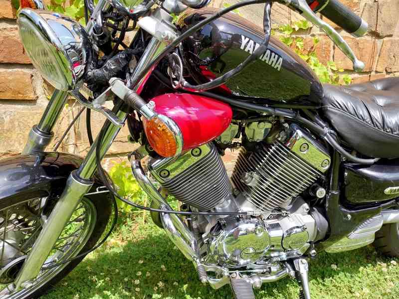 PRODEJ motocyklu YAMAHA XV 535 VIRAGO, rok výroby 2000 - foto 6