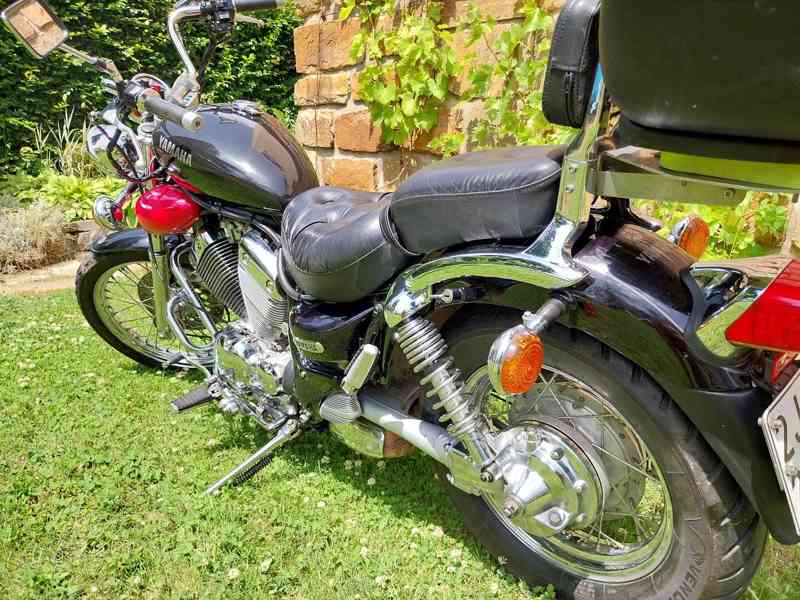 PRODEJ motocyklu YAMAHA XV 535 VIRAGO, rok výroby 2000 - foto 3