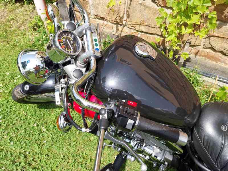 PRODEJ motocyklu YAMAHA XV 535 VIRAGO, rok výroby 2000 - foto 13