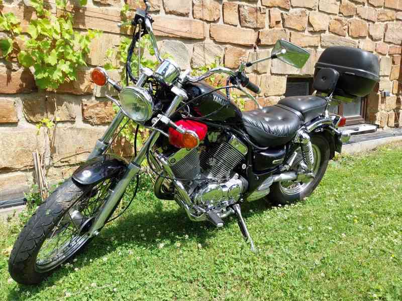 PRODEJ motocyklu YAMAHA XV 535 VIRAGO, rok výroby 2000 - foto 2