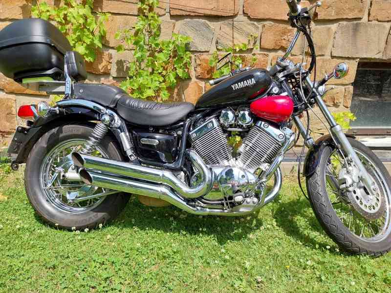 PRODEJ motocyklu YAMAHA XV 535 VIRAGO, rok výroby 2000 - foto 5