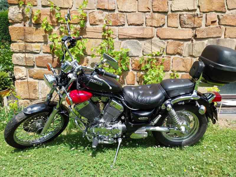 PRODEJ motocyklu YAMAHA XV 535 VIRAGO, rok výroby 2000 - foto 1