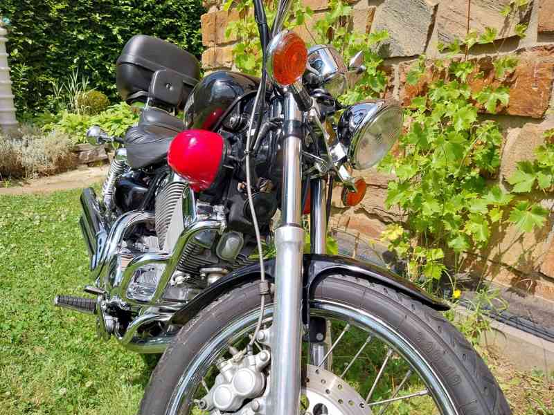 PRODEJ motocyklu YAMAHA XV 535 VIRAGO, rok výroby 2000 - foto 17