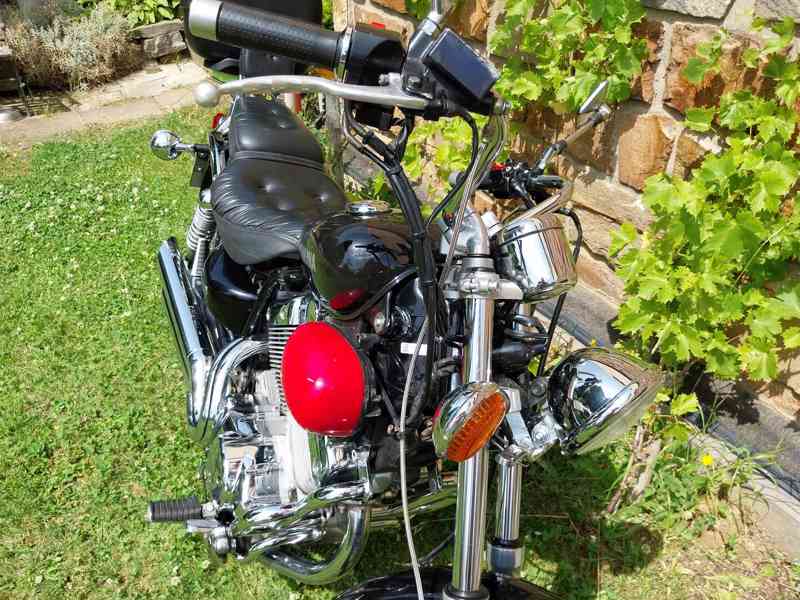 PRODEJ motocyklu YAMAHA XV 535 VIRAGO, rok výroby 2000 - foto 16