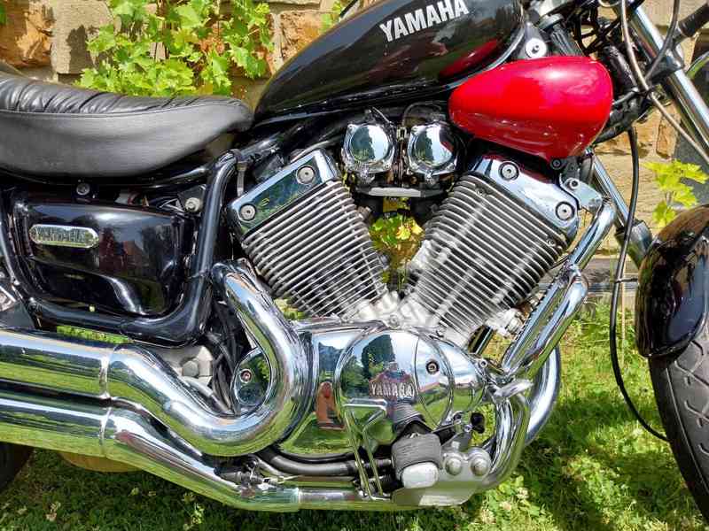 PRODEJ motocyklu YAMAHA XV 535 VIRAGO, rok výroby 2000 - foto 8