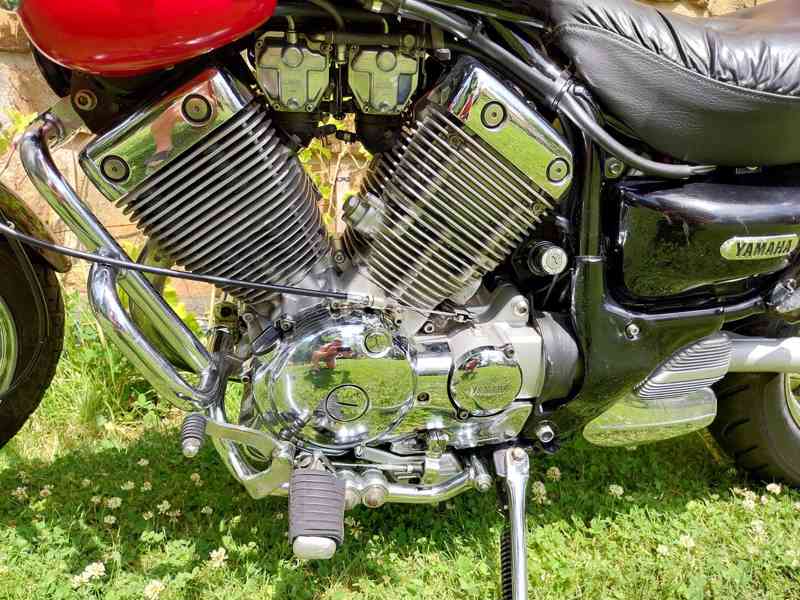 PRODEJ motocyklu YAMAHA XV 535 VIRAGO, rok výroby 2000 - foto 9