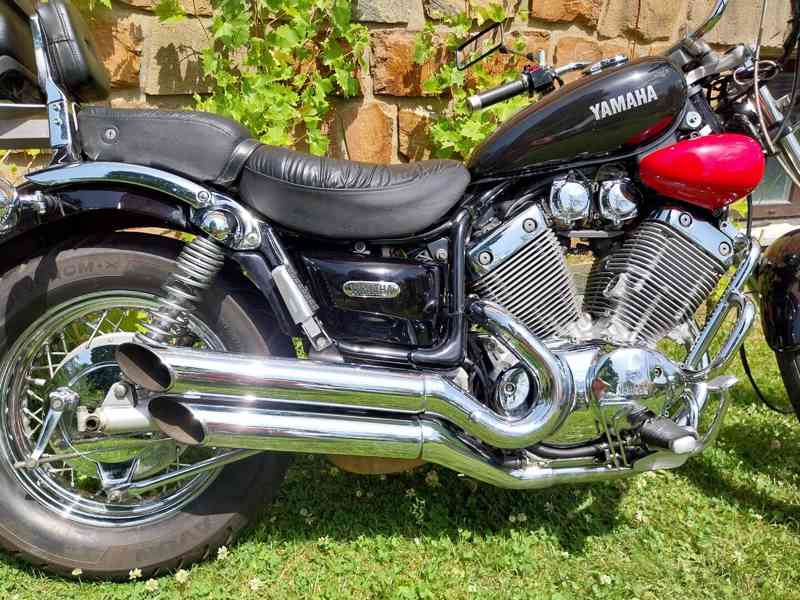 PRODEJ motocyklu YAMAHA XV 535 VIRAGO, rok výroby 2000 - foto 19