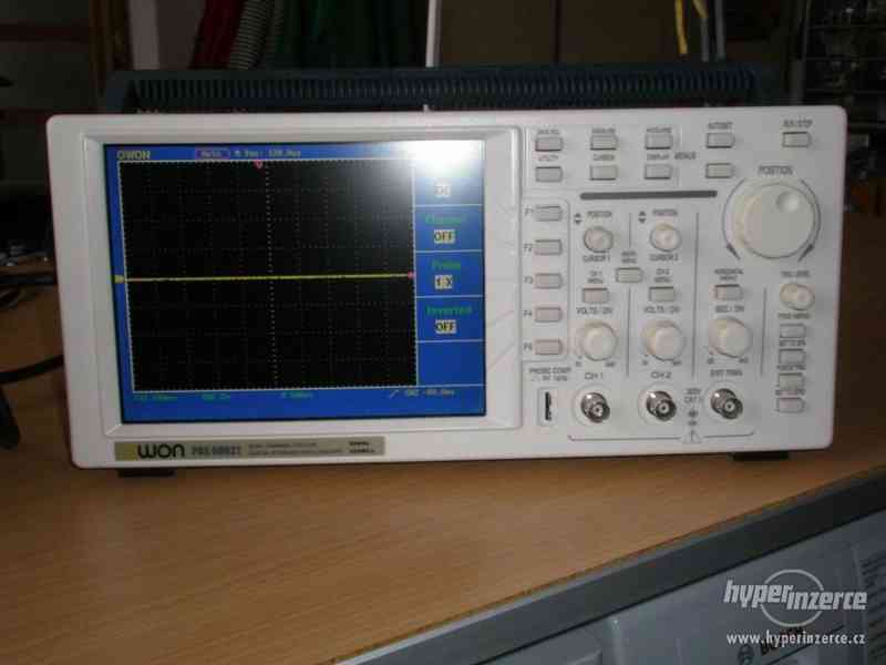Digitální osciloskop OWON PDS 606 2T - foto 1