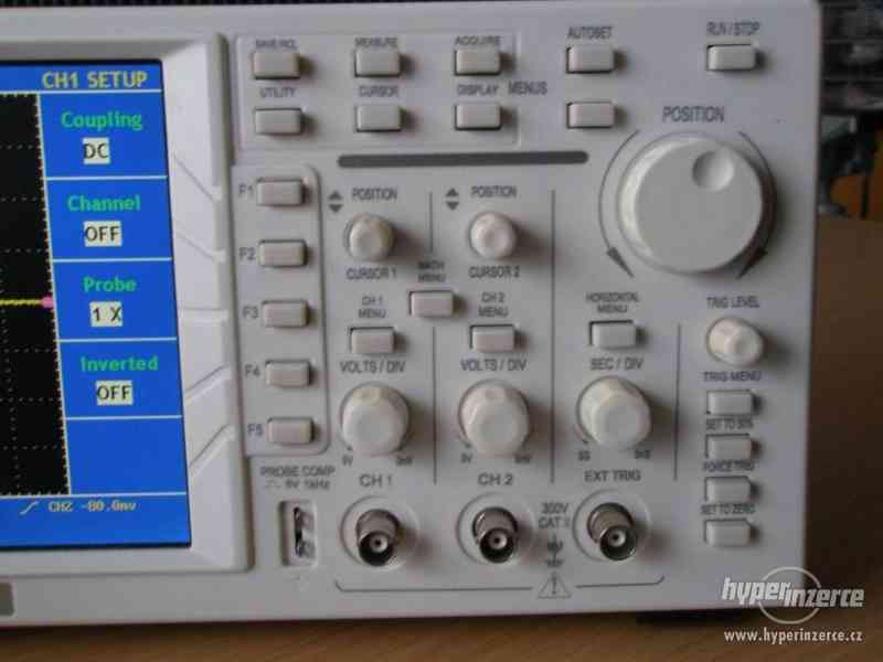 Digitální osciloskop OWON PDS 606 2T - foto 2