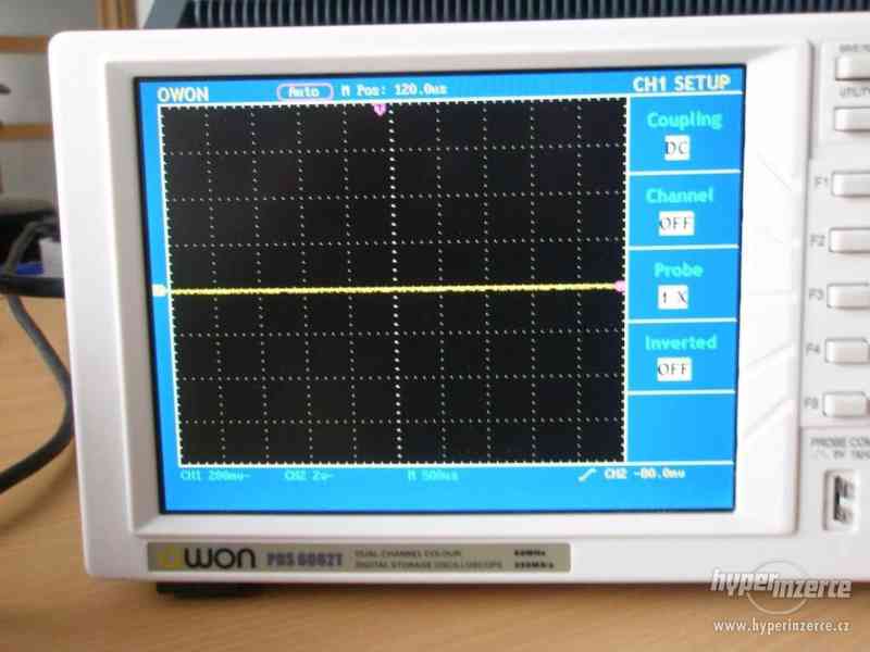 Digitální osciloskop OWON PDS 606 2T - foto 3
