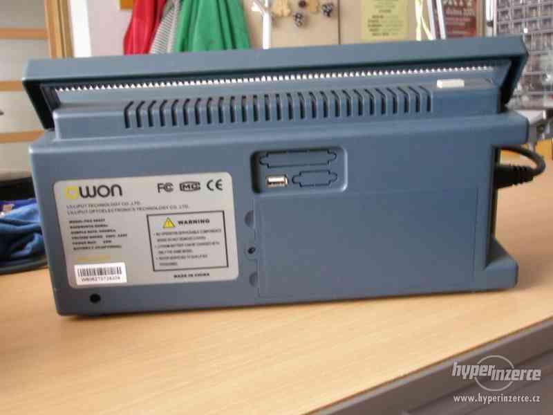 Digitální osciloskop OWON PDS 606 2T - foto 4
