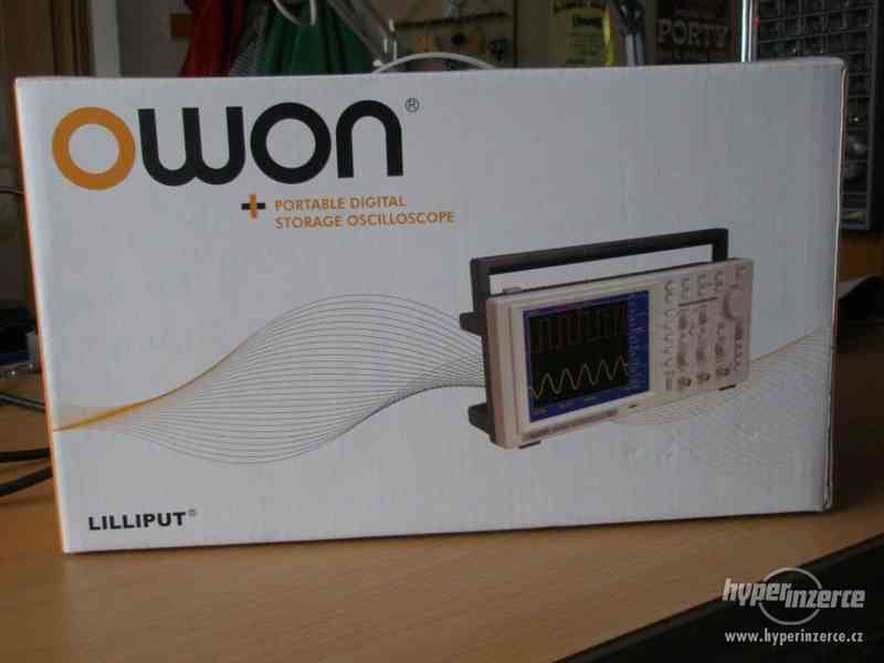 Digitální osciloskop OWON PDS 606 2T - foto 8
