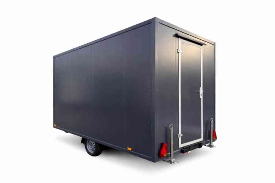 Skříňový přívěs TrailesOne FW 3520-75 750kg - foto 3