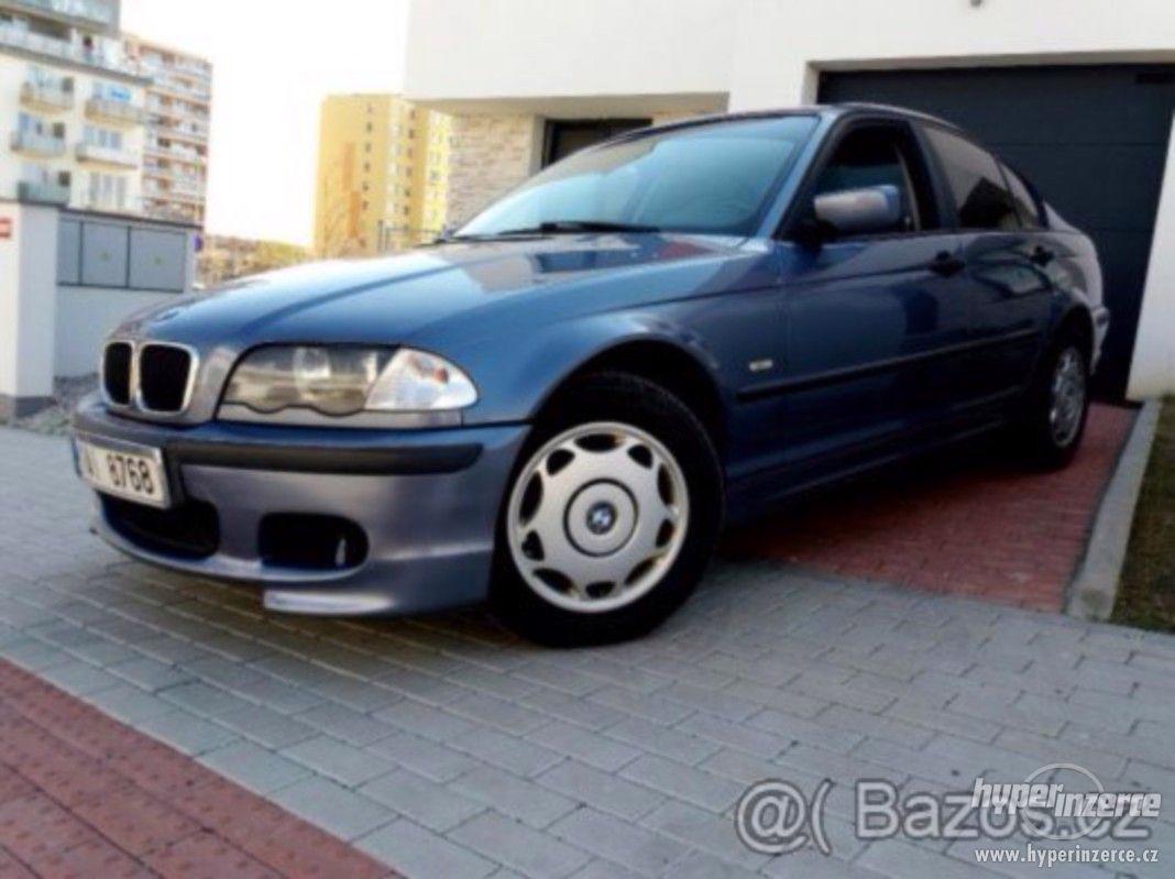 Prodám BMW e46.316i. 1.9 benzín 77 kw M Packet - foto 1