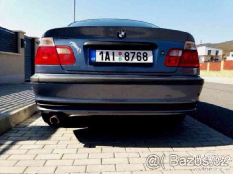 Prodám BMW e46.316i. 1.9 benzín 77 kw M Packet - foto 4