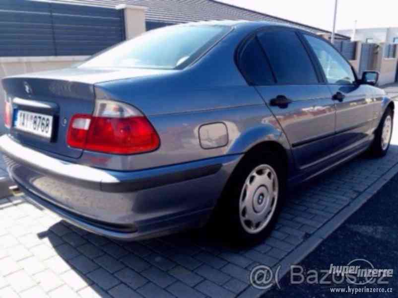 Prodám BMW e46.316i. 1.9 benzín 77 kw M Packet - foto 5