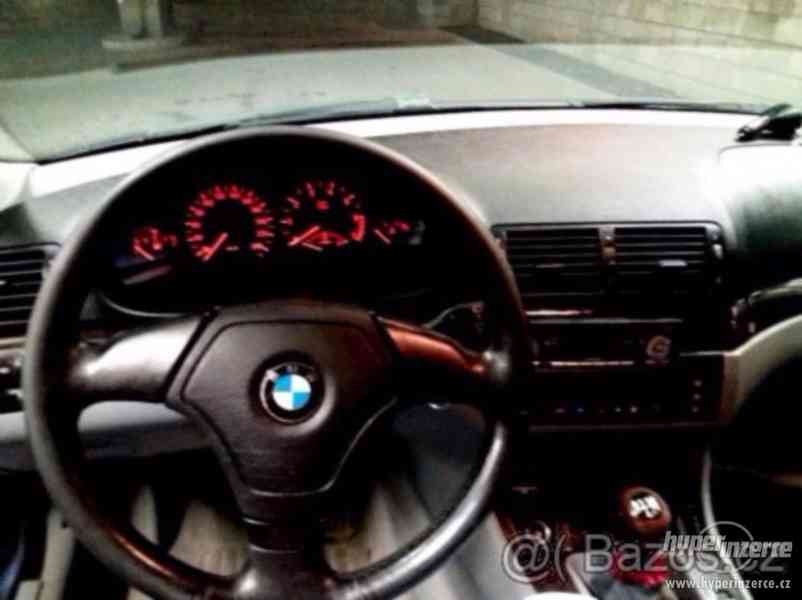 Prodám BMW e46.316i. 1.9 benzín 77 kw M Packet - foto 6