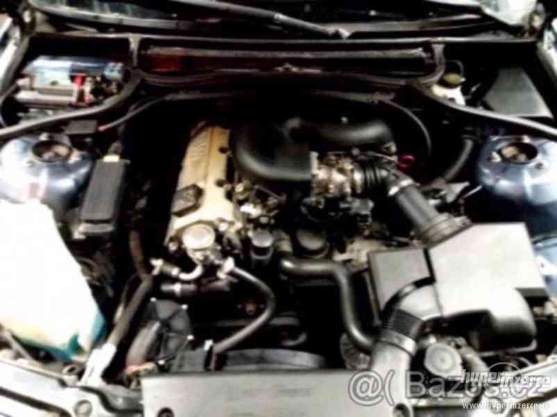 Prodám BMW e46.316i. 1.9 benzín 77 kw M Packet - foto 7