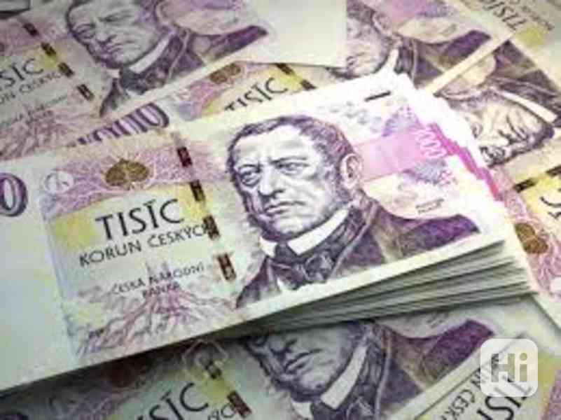 Nabídka půjčky - foto 1