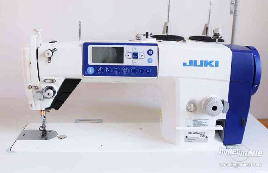 Nové Juki priemyselné šijacie stroje na predaj - foto 3