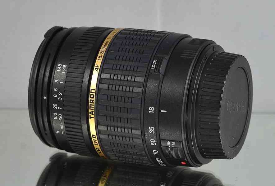 pro Canon -Tamron AF 18-200mm F/3,5-6,3 DiII XR LD - foto 7