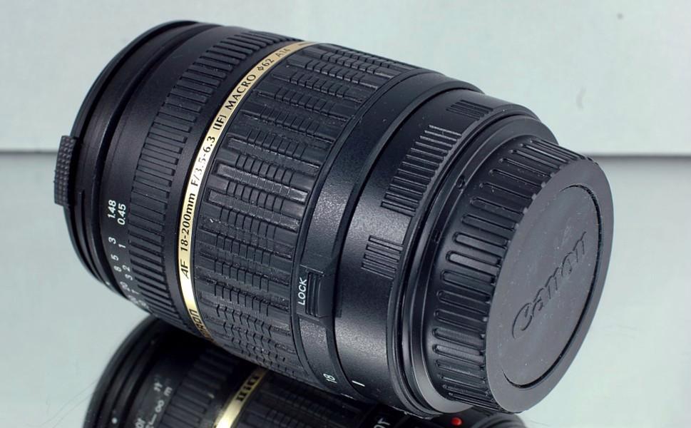 pro Canon -Tamron AF 18-200mm F/3,5-6,3 DiII XR LD - foto 6
