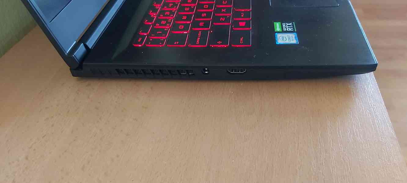 MSI GF65 Thin 9SEXR-290CZ kovový - foto 4