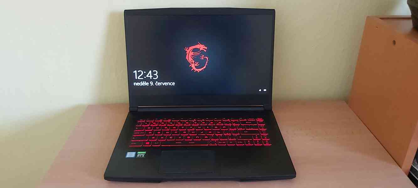 MSI GF65 Thin 9SEXR-290CZ kovový - foto 2