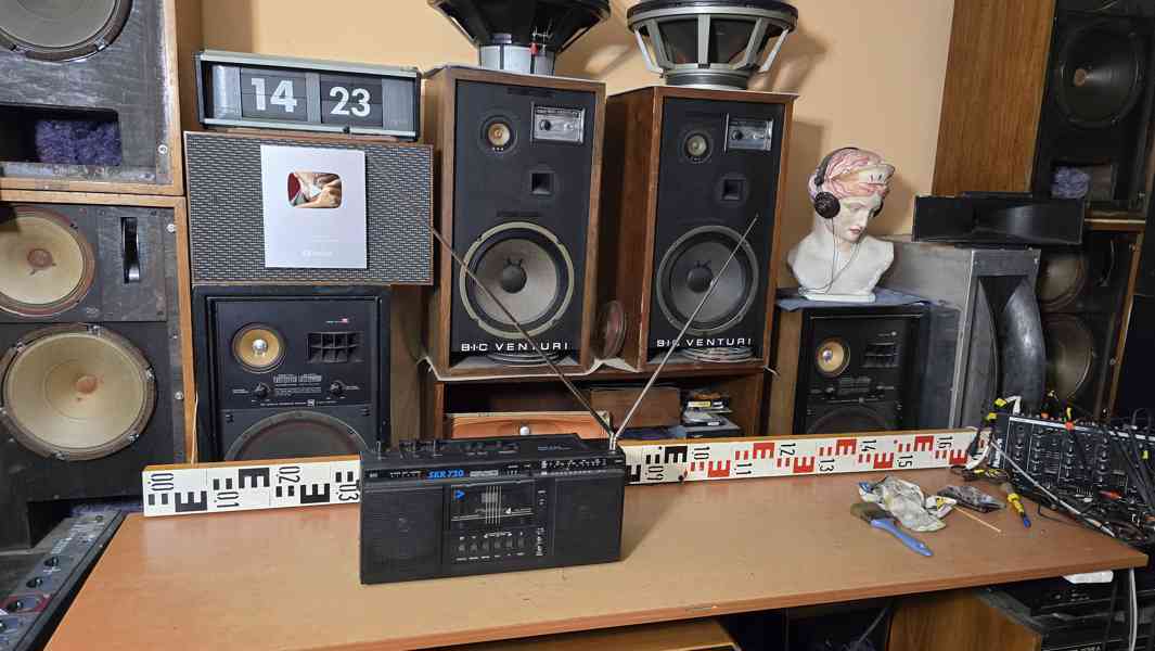 RFT SKR 720 - hezký radiomagnetofon - foto 2