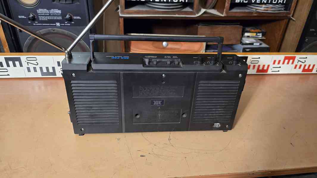 RFT SKR 720 - hezký radiomagnetofon - foto 3