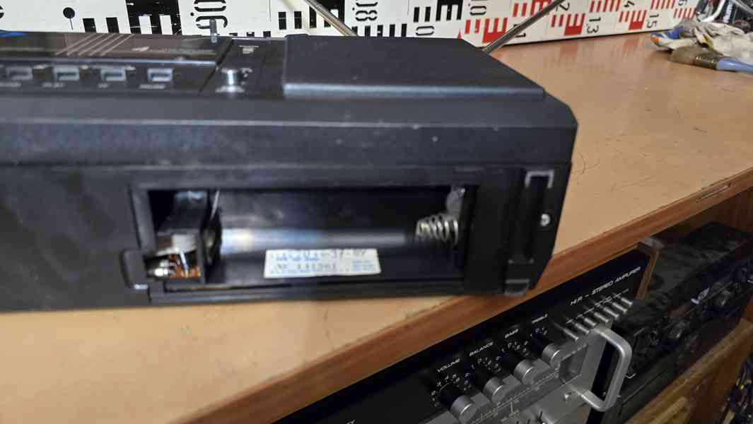 RFT SKR 720 - hezký radiomagnetofon - foto 4