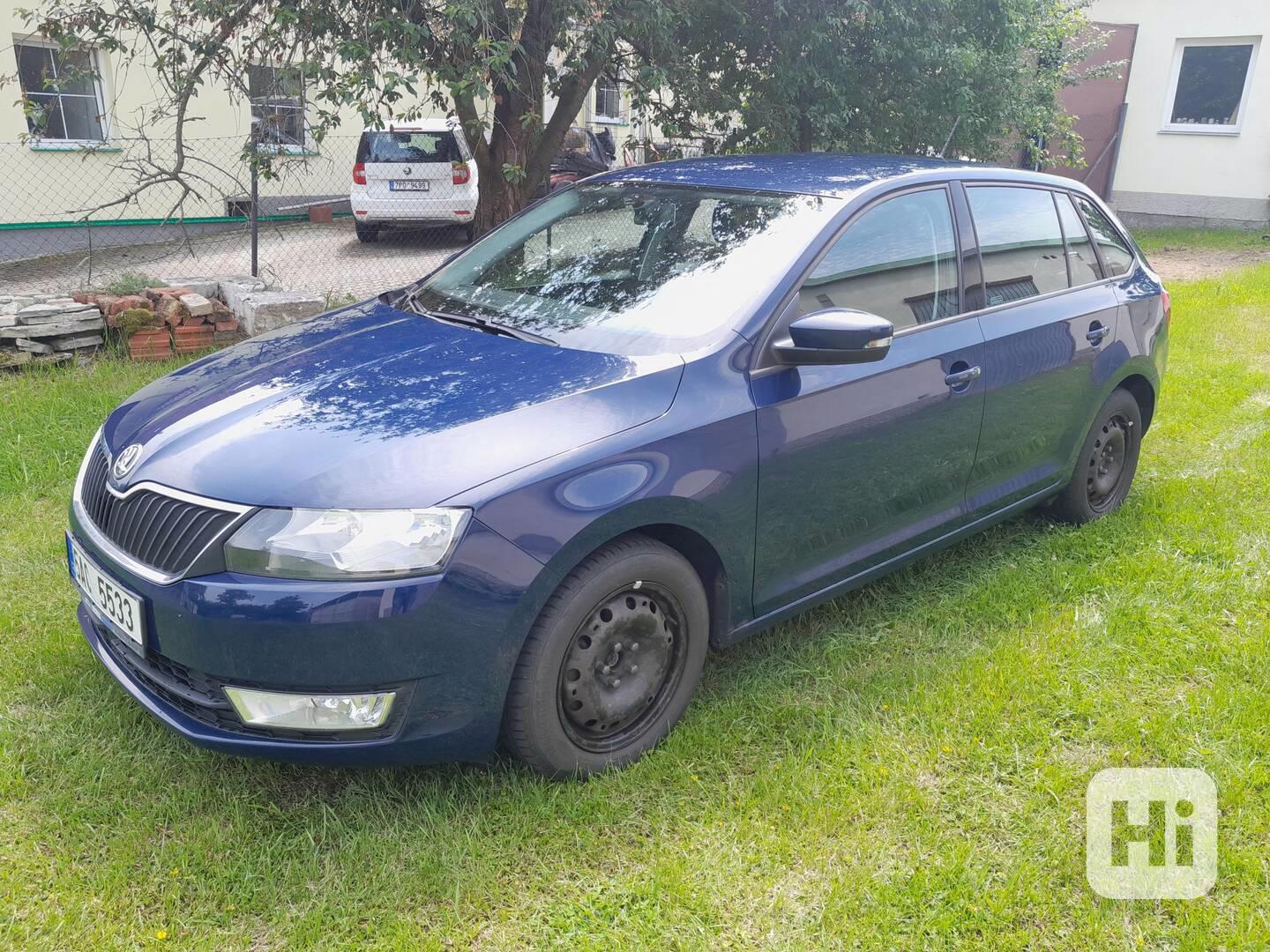 ŠKODA Rapid Spaceback Ambition 1,2 TSI 81 kW - foto 1