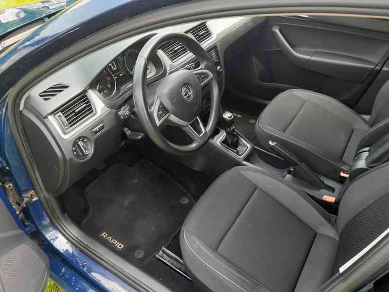ŠKODA Rapid Spaceback Ambition 1,2 TSI 81 kW - foto 10