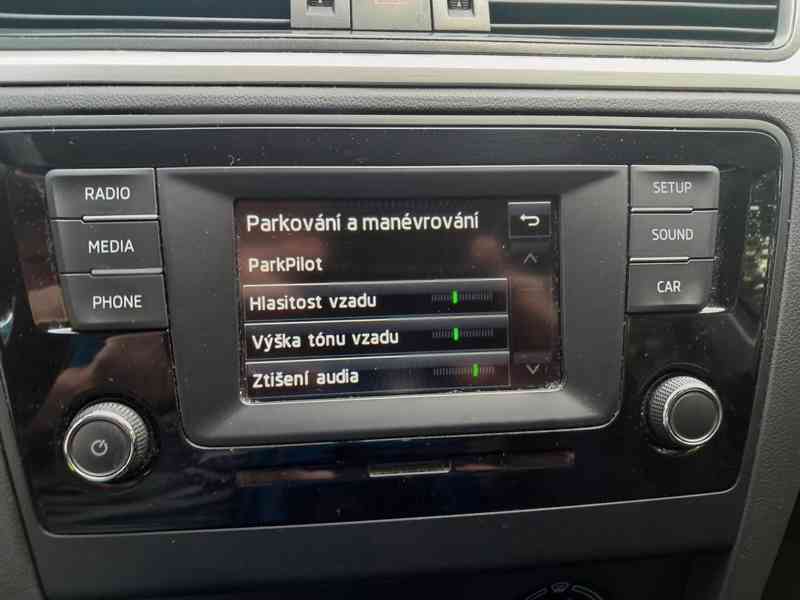 ŠKODA Rapid Spaceback Ambition 1,2 TSI 81 kW - foto 21
