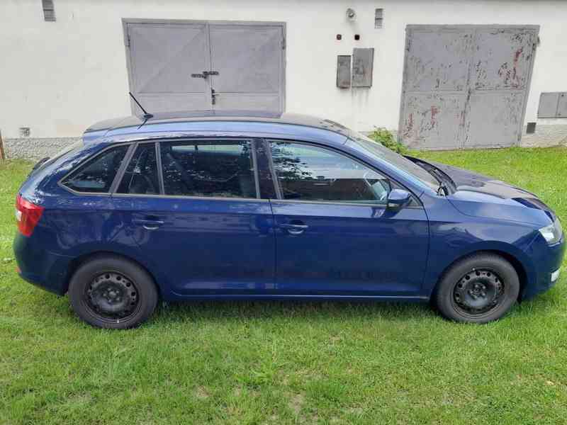 ŠKODA Rapid Spaceback Ambition 1,2 TSI 81 kW - foto 6