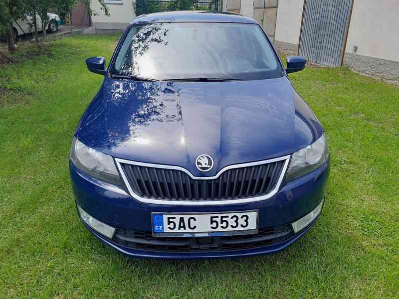 ŠKODA Rapid Spaceback Ambition 1,2 TSI 81 kW - foto 8