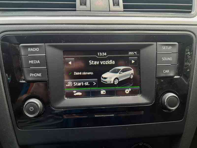 ŠKODA Rapid Spaceback Ambition 1,2 TSI 81 kW - foto 24