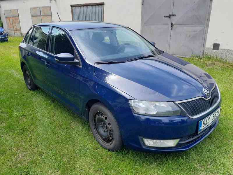 ŠKODA Rapid Spaceback Ambition 1,2 TSI 81 kW - foto 7