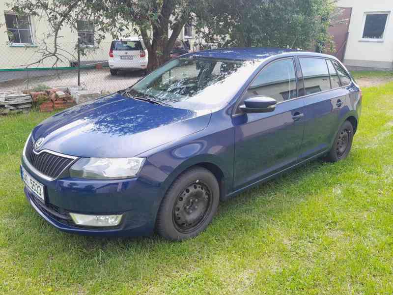 ŠKODA Rapid Spaceback Ambition 1,2 TSI 81 kW - foto 1