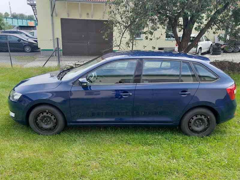 ŠKODA Rapid Spaceback Ambition 1,2 TSI 81 kW - foto 2