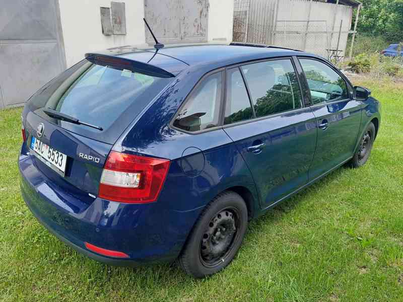 ŠKODA Rapid Spaceback Ambition 1,2 TSI 81 kW - foto 5