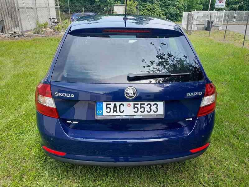 ŠKODA Rapid Spaceback Ambition 1,2 TSI 81 kW - foto 4
