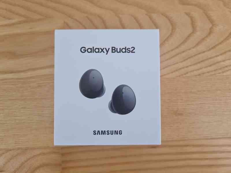 Samsung Galaxy Buds2 grafitová 