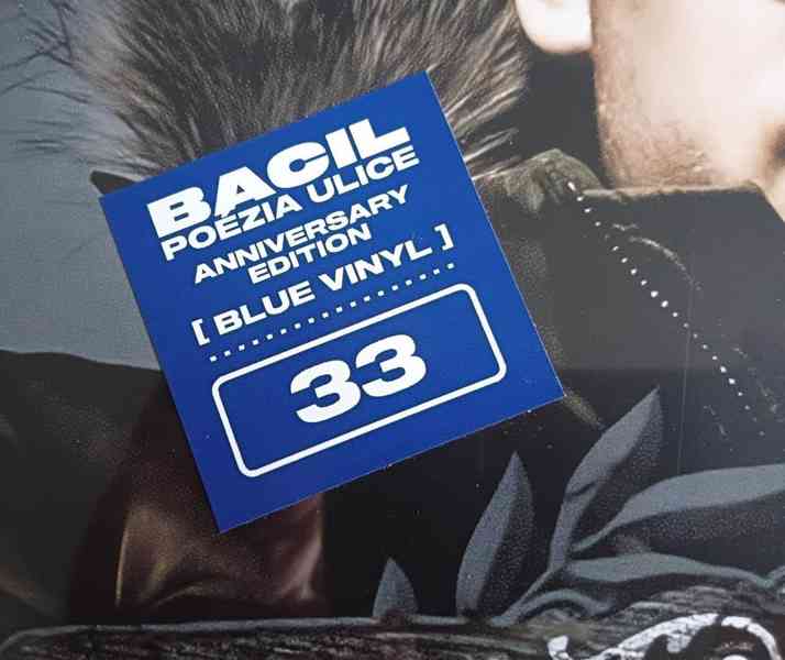 Bacil - Poézia ulice (Blue vinyl) LP - foto 2